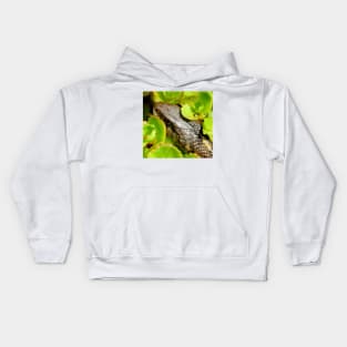 Garter Snake Kids Hoodie